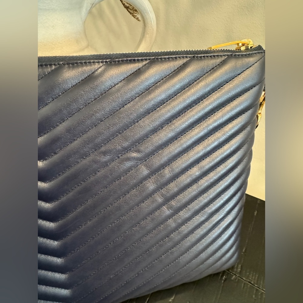 SOLD-YSL Matellasse Tablet Clutch Quilted Leather - Picture 11 of 12